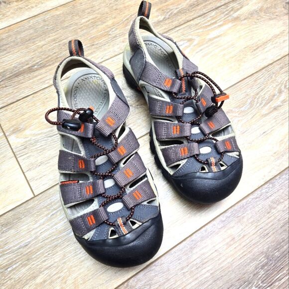 Keen Other - Men's Newport H2 Sandal by KEEN 8.5 gray orange black